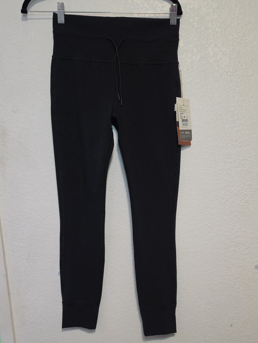 Vuori Black Performance Joggers